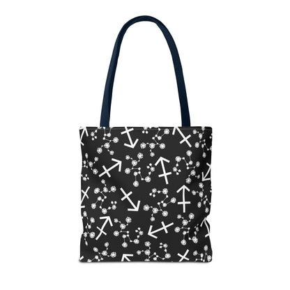 Tote Bag Sagittarius Zodiac sign AOP