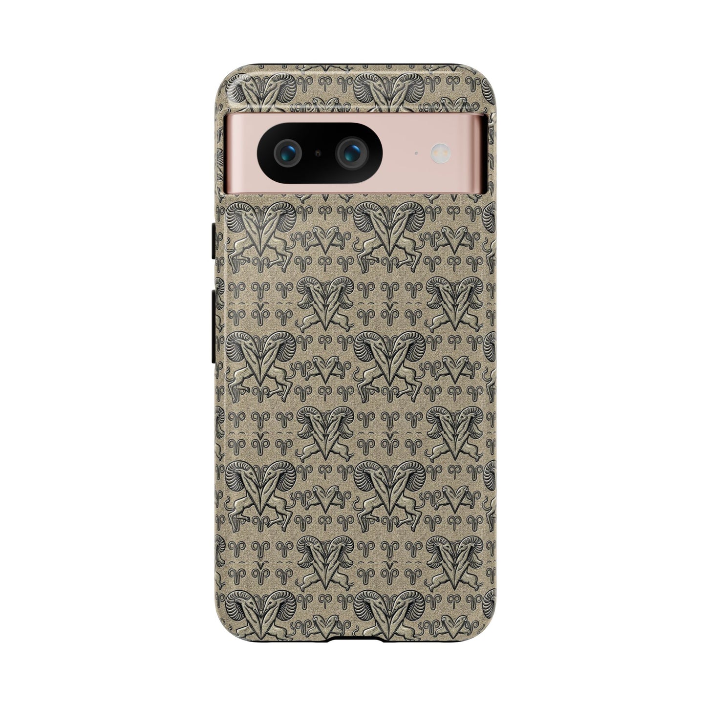 Tough Cases, Aries, Zodiac, Metal Pattern