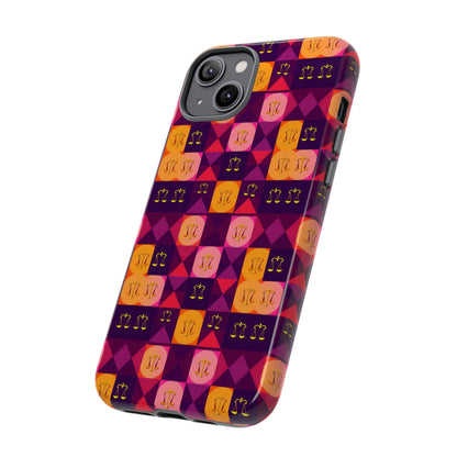 Tough Cases, Libra, Zodiac v1, Shape Pattern