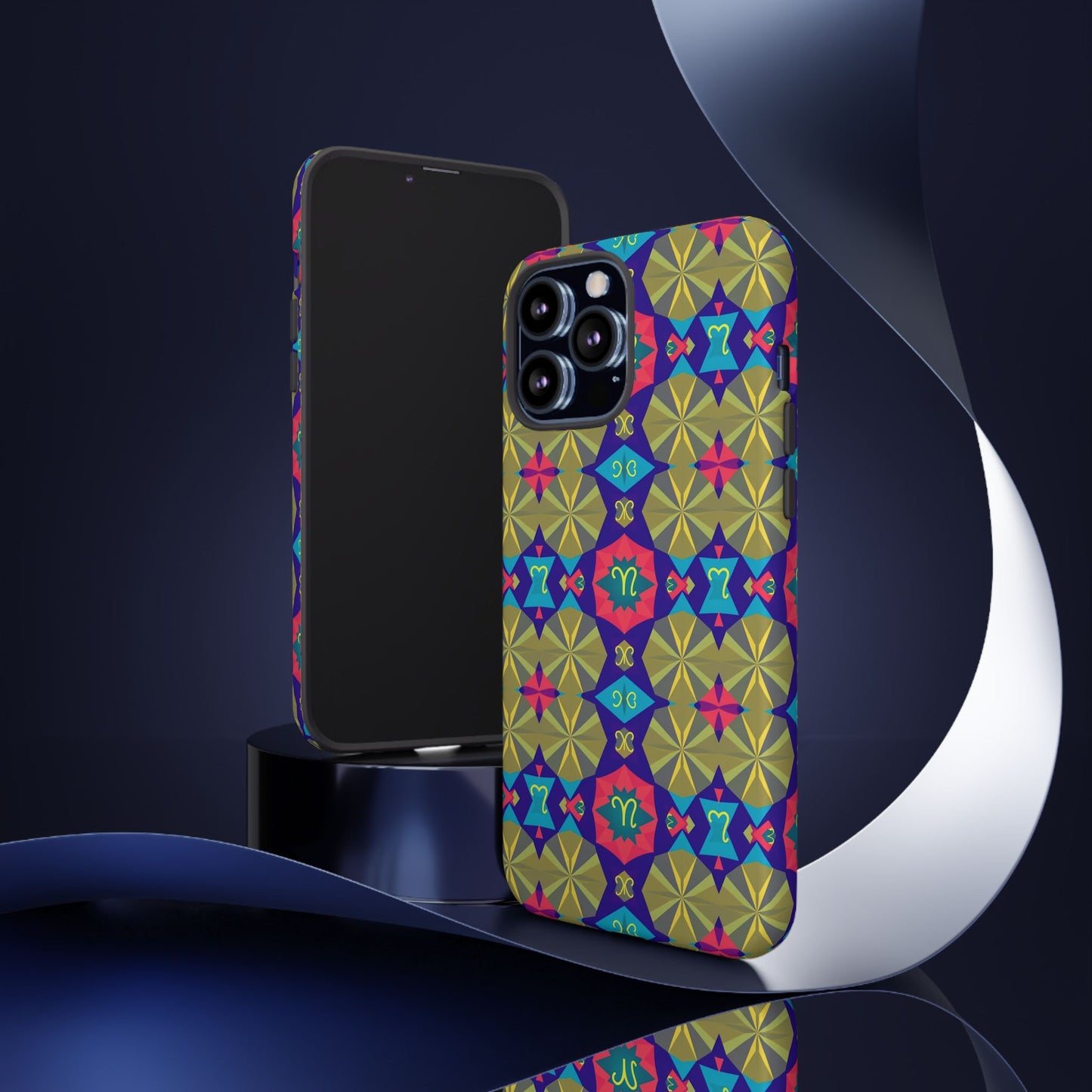 Tough Cases, Aquarius, Zodiac v1, Shape Pattern