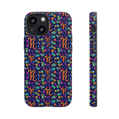 Tough Cases, Aquarius, Zodiac, Bubble Pattern