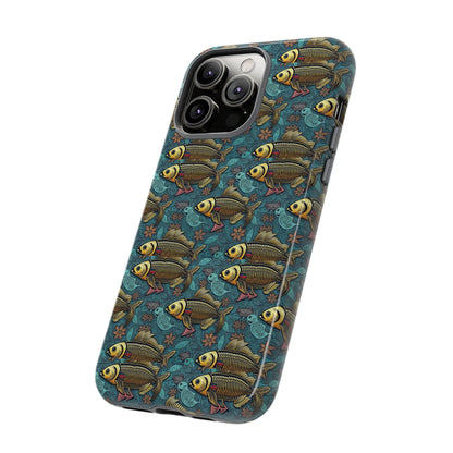 Tough Cases, Pisces, Zodiac v1, Metal Pattern