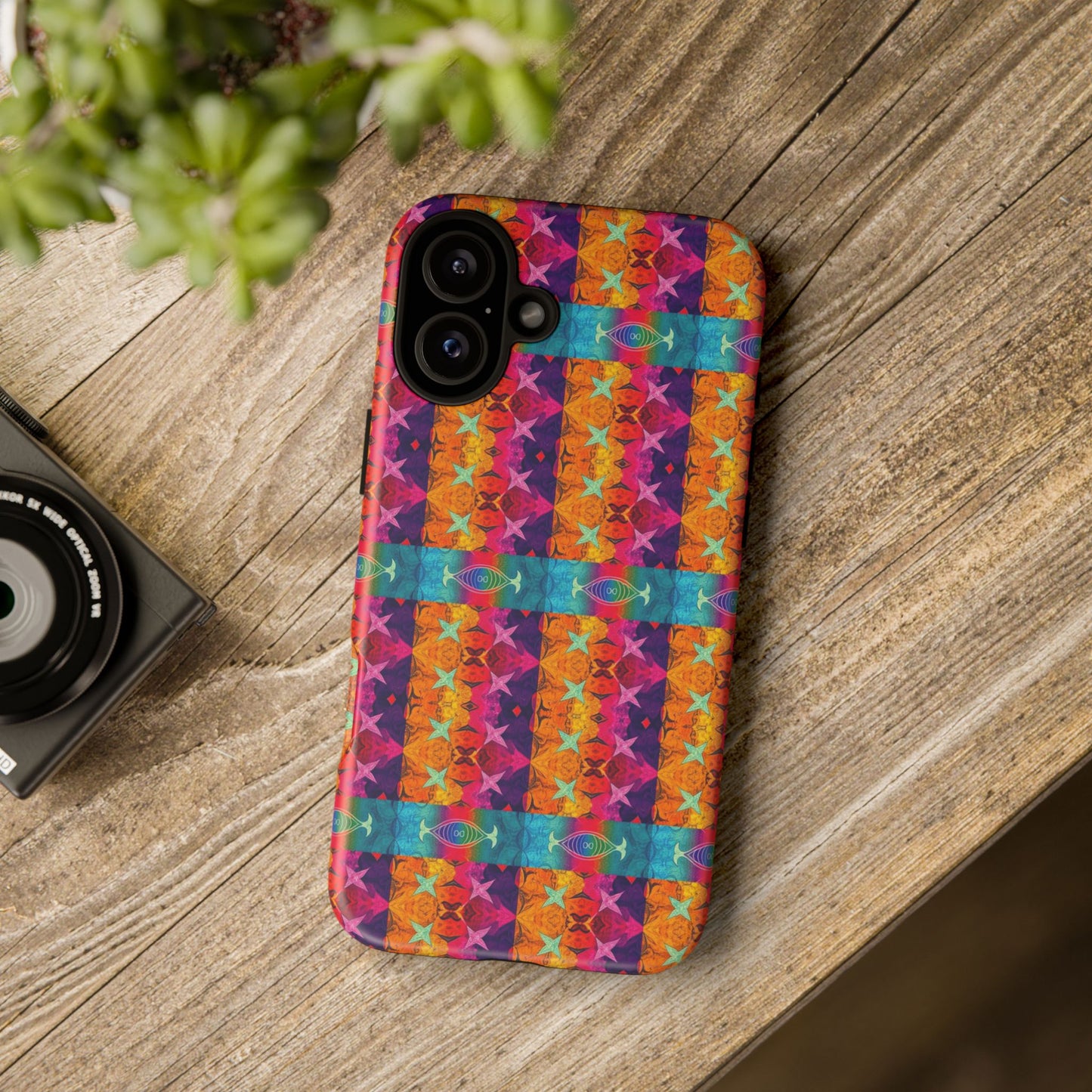 Tough Cases, Pisces, Zodiac v1, Shape Pattern