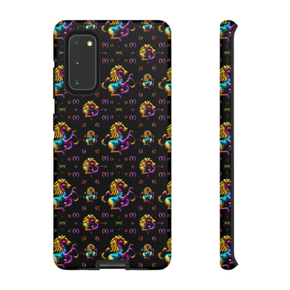 Tough Cases, Virgo, Zodiac v1, Metal Pattern