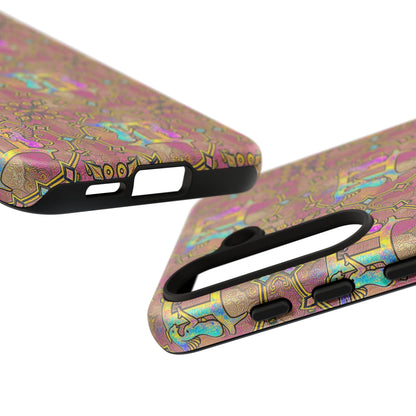 Tough Cases, Gemini, Zodiac v2, Metal Pattern