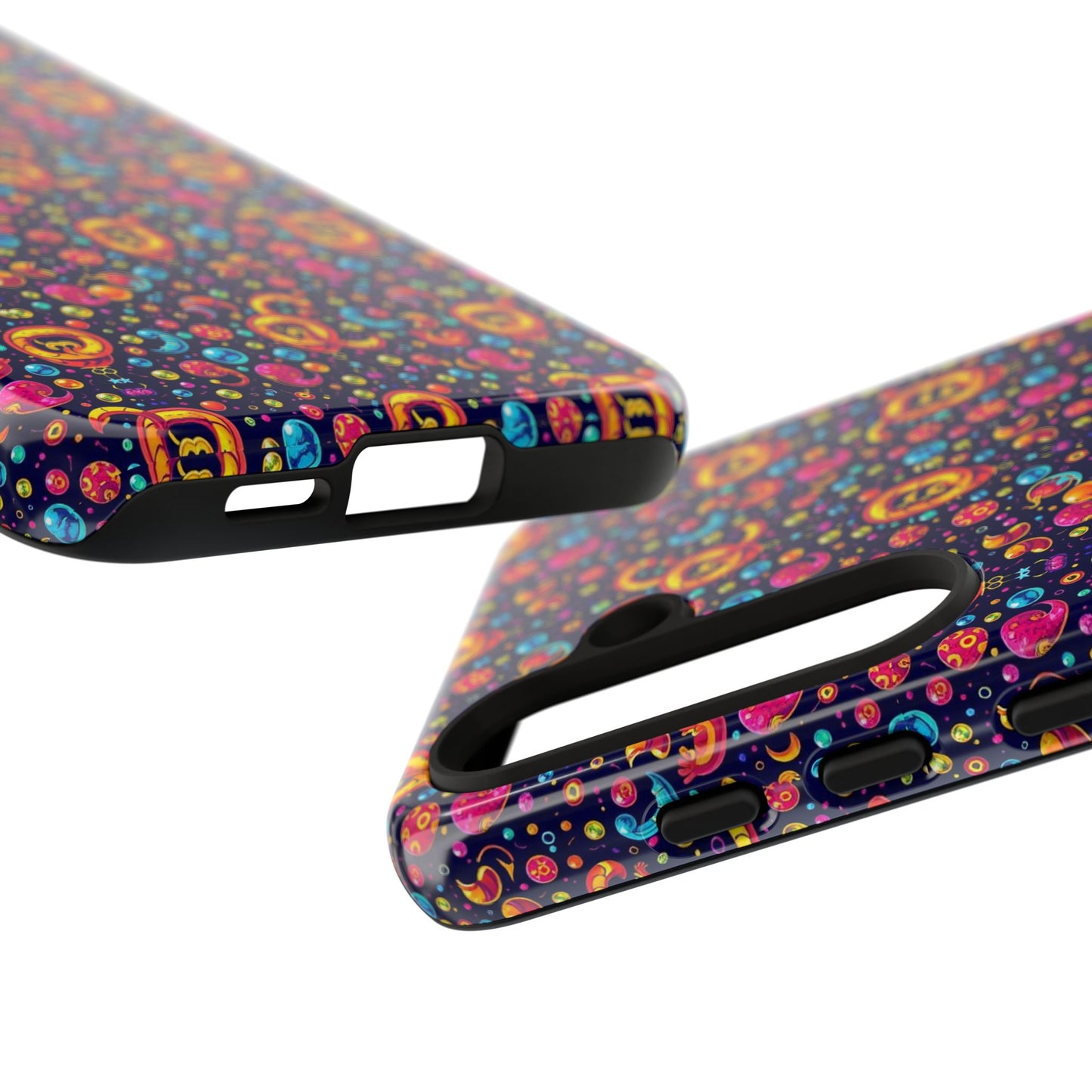 Tough Cases, Aquarius, Zodiac v1, Bubble Pattern
