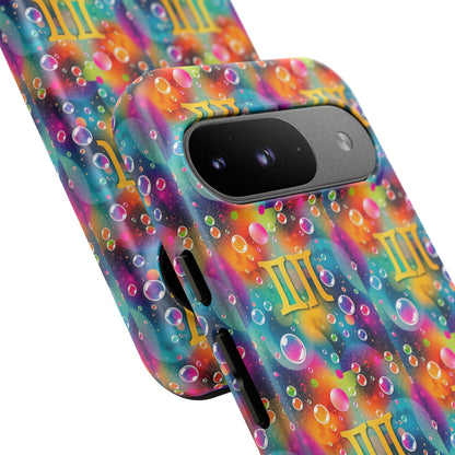 Tough Cases, Gemini, Zodiac v3, Bubble Pattern