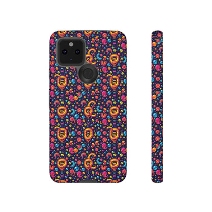 Tough Cases, Aquarius, Zodiac v1, Bubble Pattern
