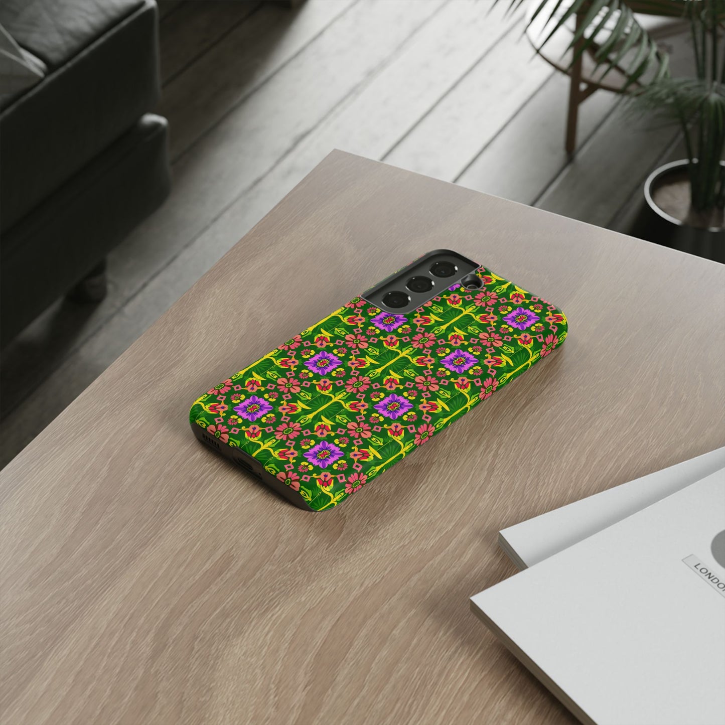 Tough Cases, Libra, Zodiac, Flower Pattern
