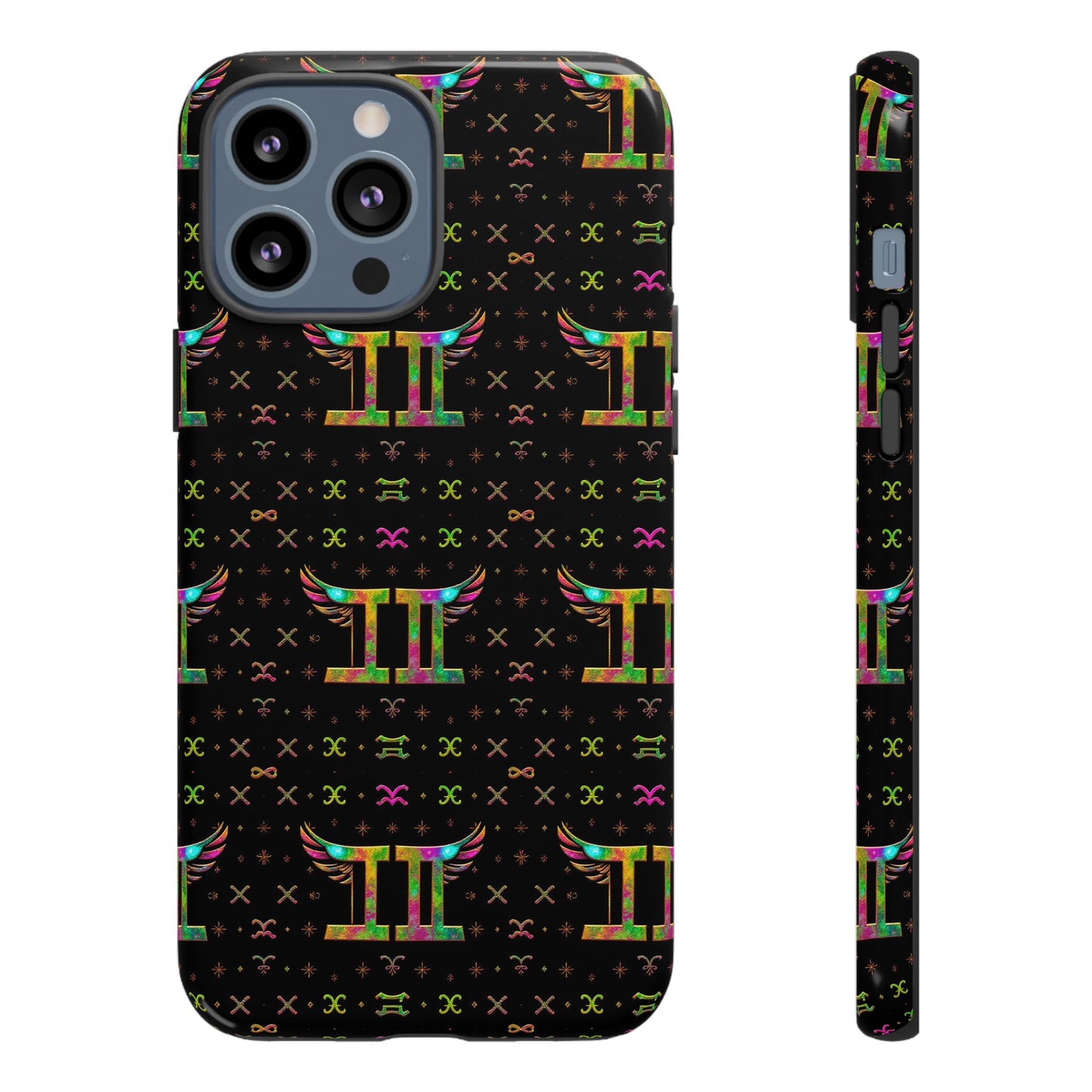 Tough Cases, Gemini, Zodiac v1, Metal Pattern