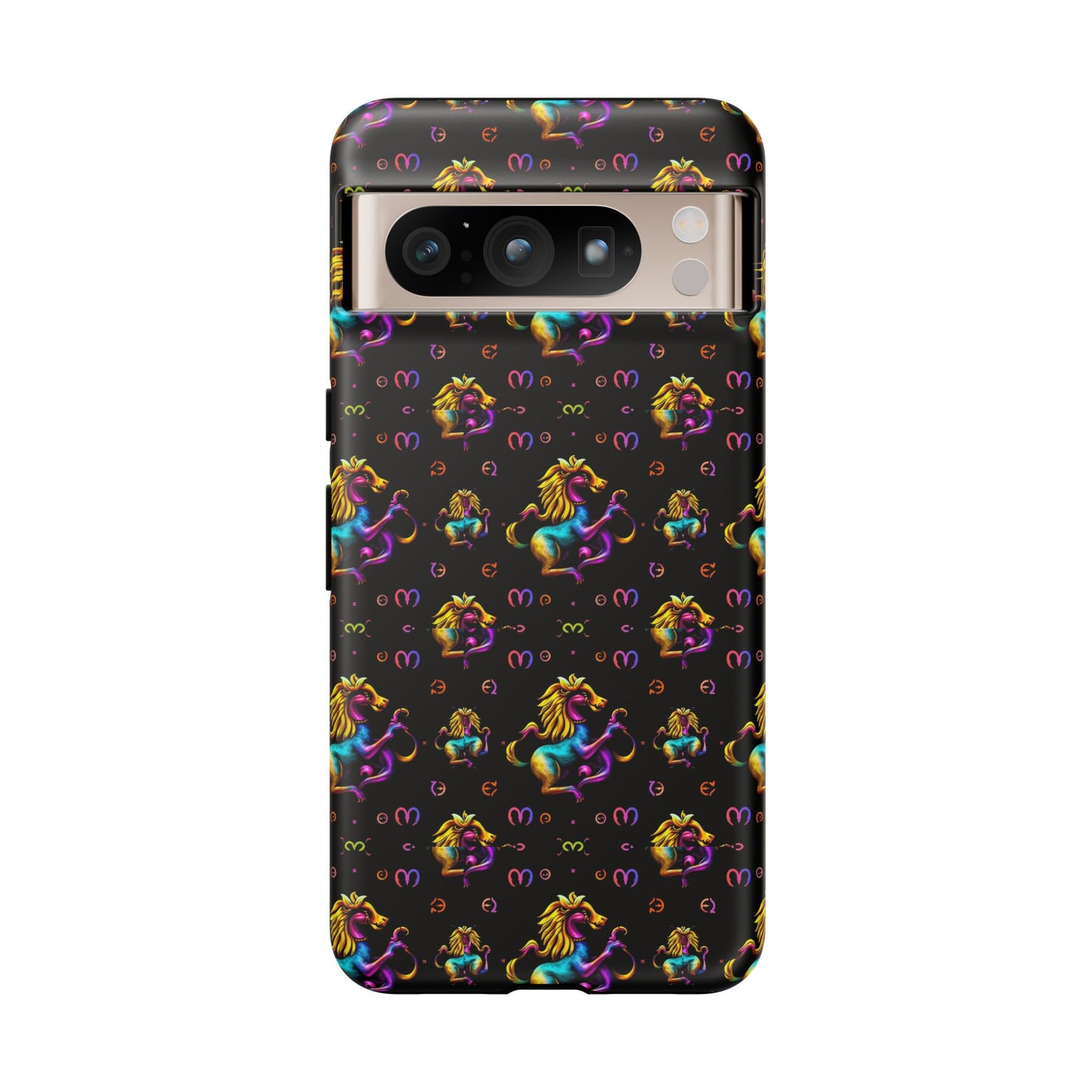 Tough Cases, Virgo, Zodiac v1, Metal Pattern