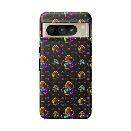 Tough Cases, Virgo, Zodiac v1, Metal Pattern