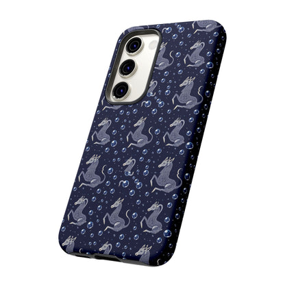 Tough Cases, Capricorn, Zodiac v2, Bubble Pattern