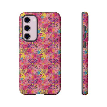 Tough Cases, Virgo, Zodiac, Metal Pattern