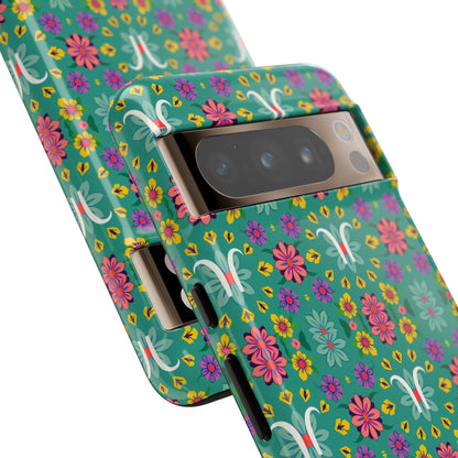 Tough Cases, Aquarius, Zodiac v4, Flower Pattern