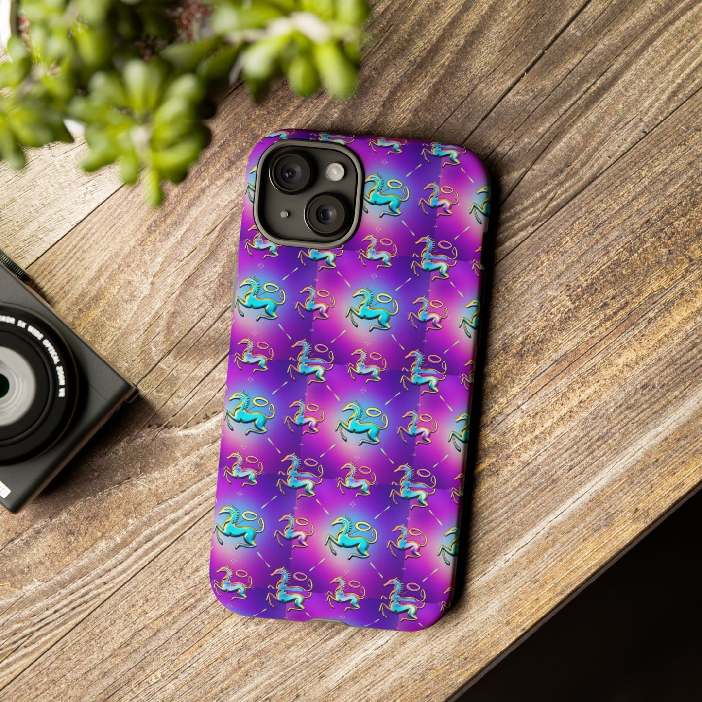 Tough Cases, Aquarius, Zodiac, Metal Pattern