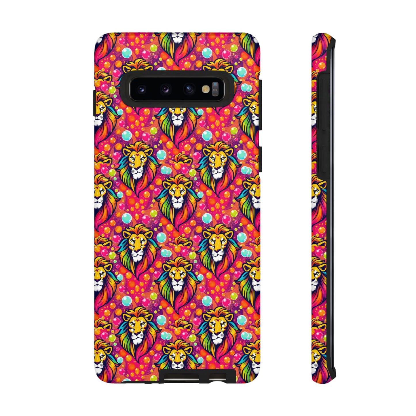 Tough Cases, Leo, Zodiac v2, Bubble Pattern