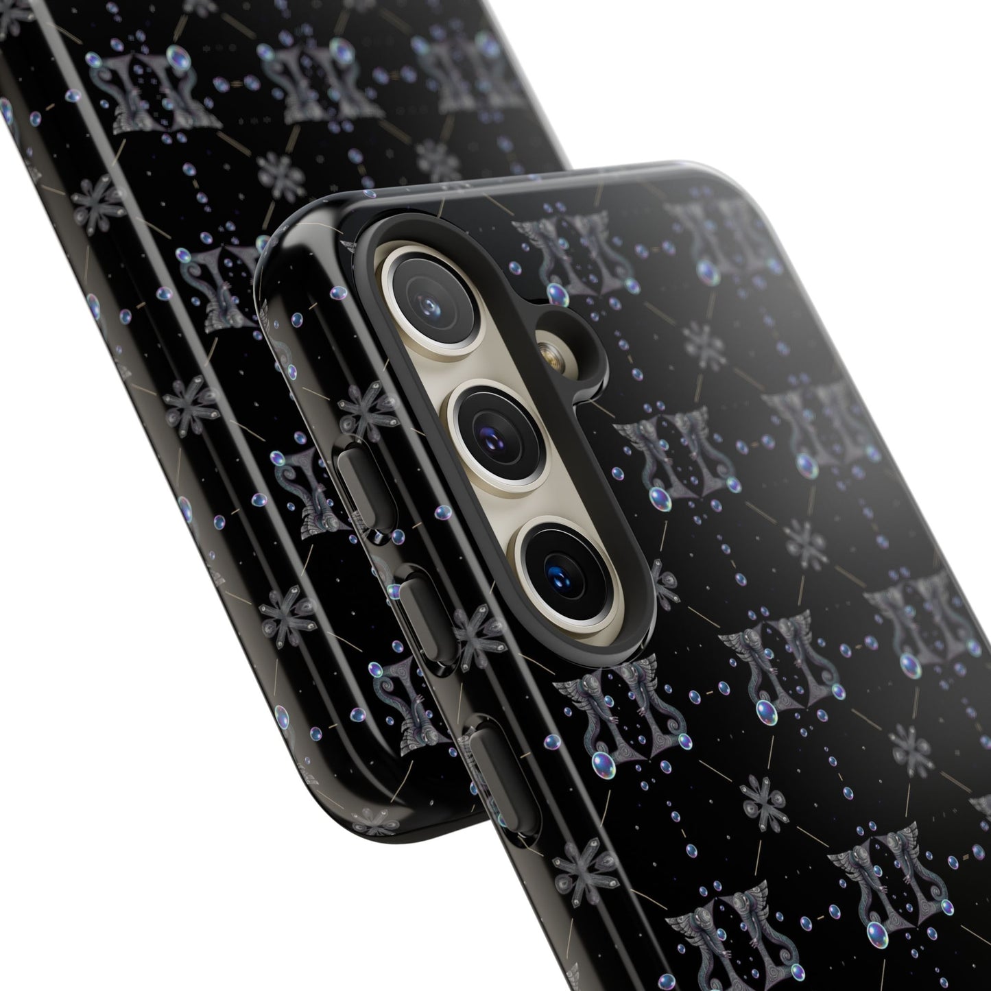 Tough Cases, Gemini, Zodiac, Bubble Pattern