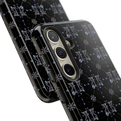 Tough Cases, Gemini, Zodiac, Bubble Pattern
