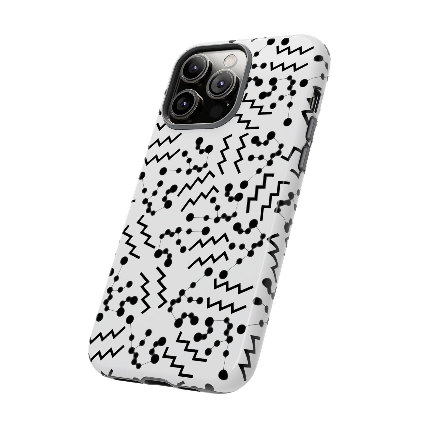 Tough Cases with the Aquarius Zodiac sign for iPhone, Samsung Galaxy, and Google Pixel devices