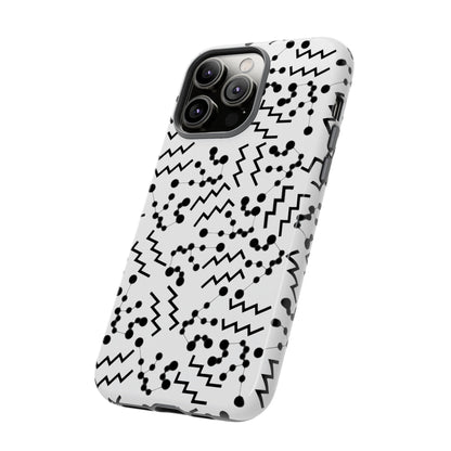 Tough Cases with the Aquarius Zodiac sign for iPhone, Samsung Galaxy, and Google Pixel devices