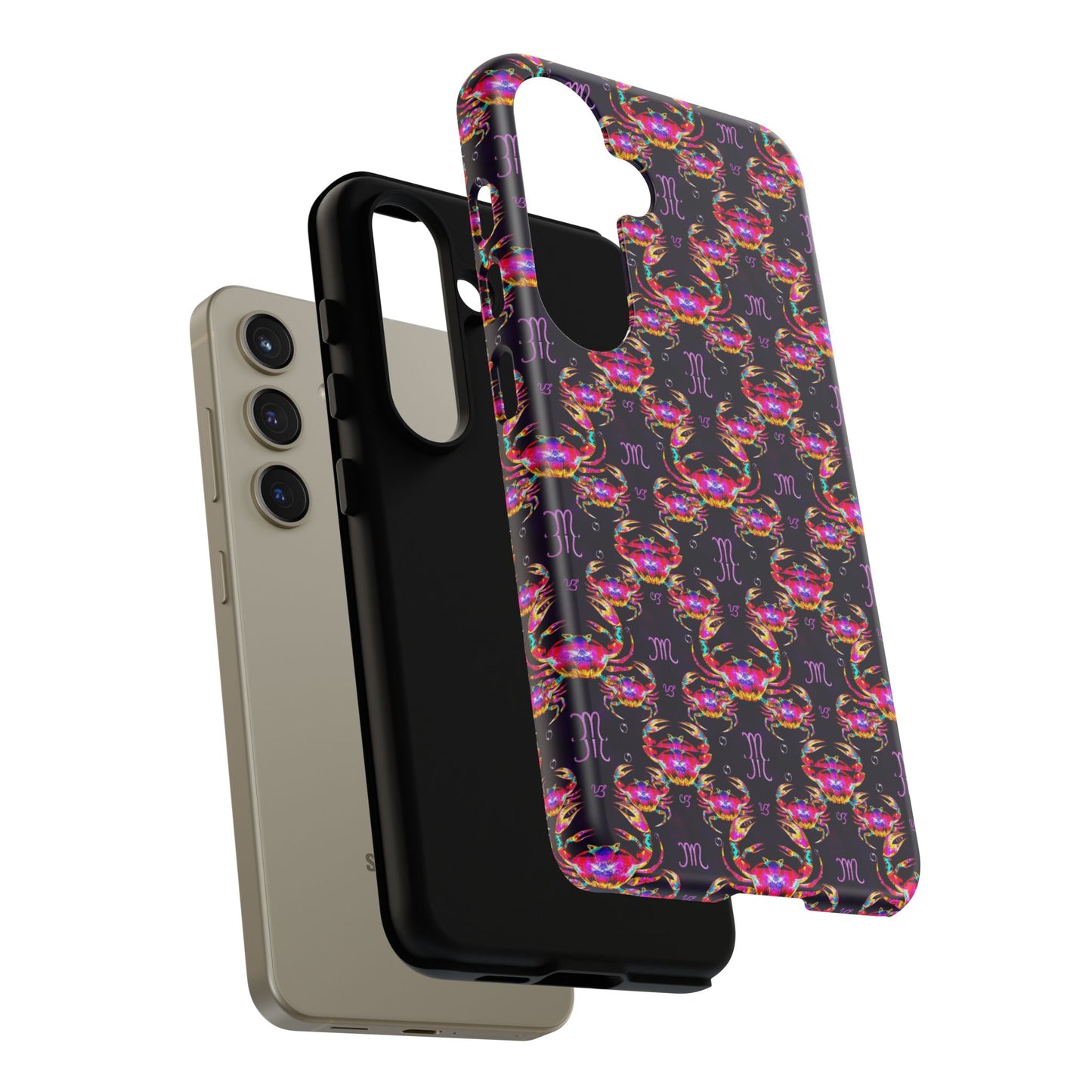 Tough Cases, Cancer, Zodiac v2, Metal Pattern