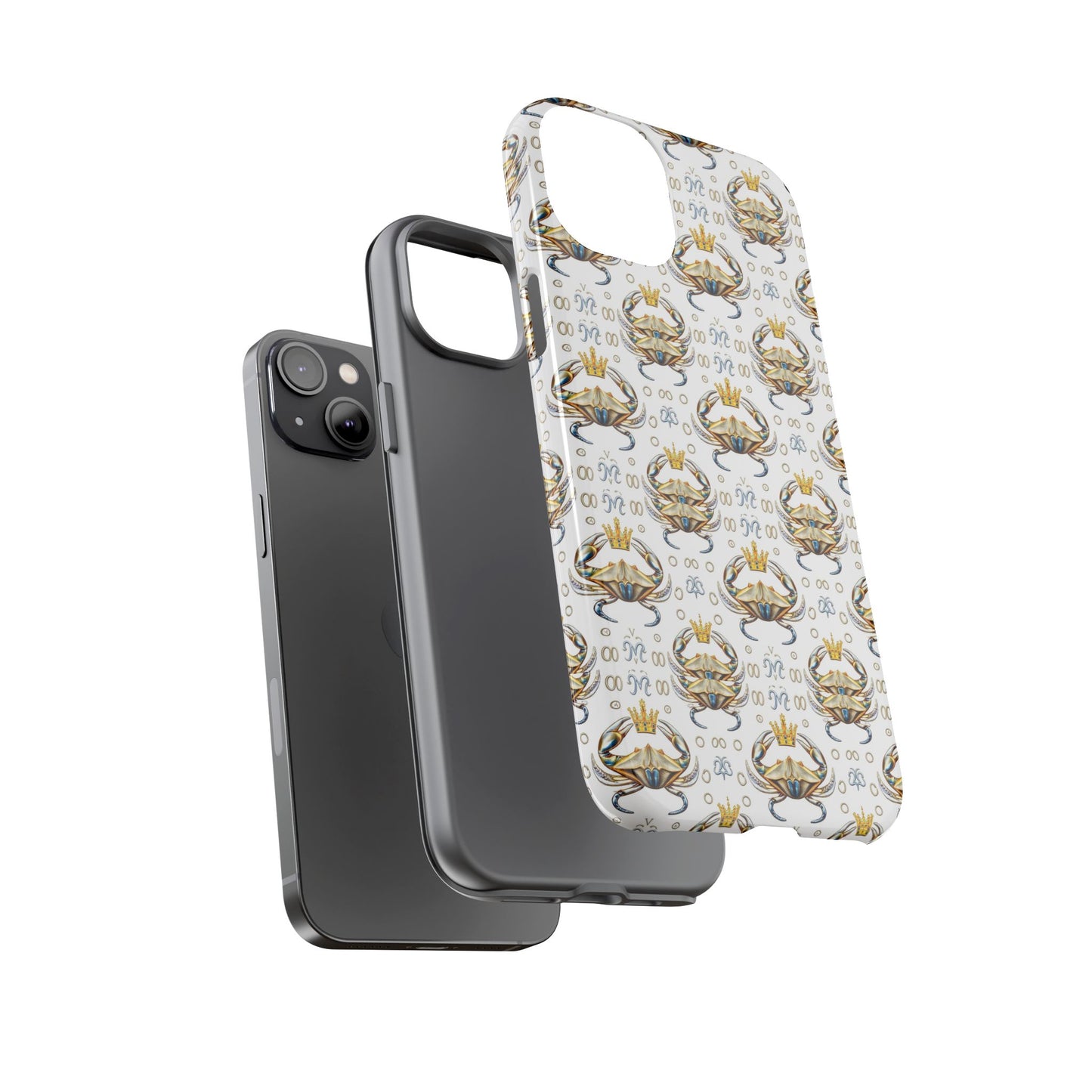 Tough Cases, Cancer, Zodiac v1, Metal Pattern