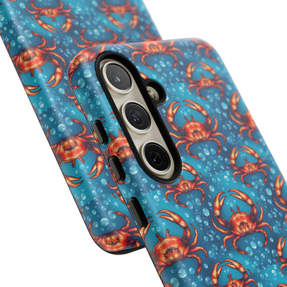 Tough Cases, Cancer, Zodiac, Bubble Pattern