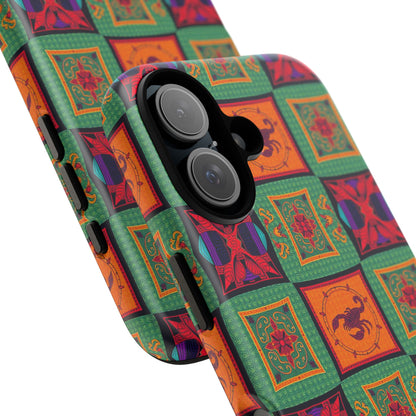 Tough Cases, Scorpio, Zodiac v2, Shape Pattern