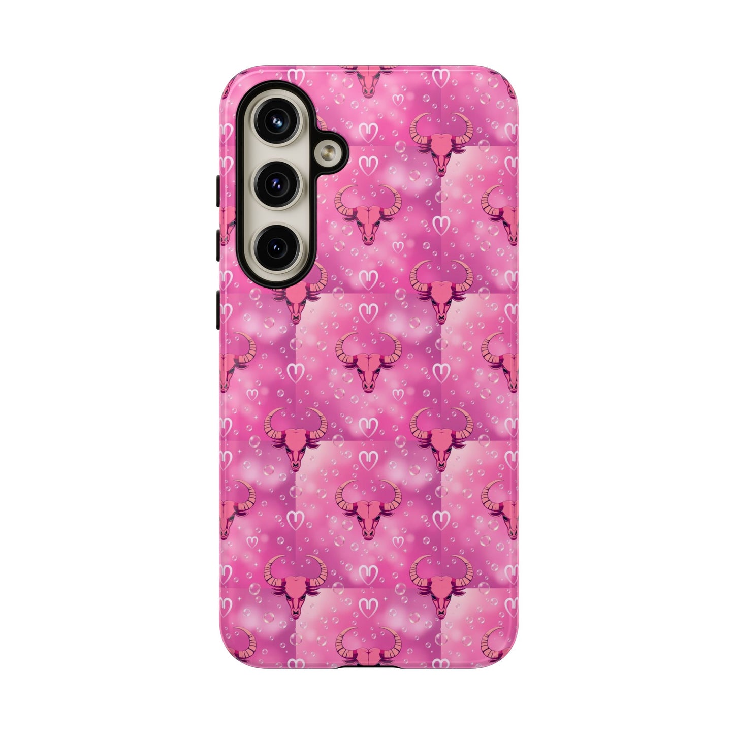 Tough Cases, Taurus, Zodiac v2, Bubble Pattern
