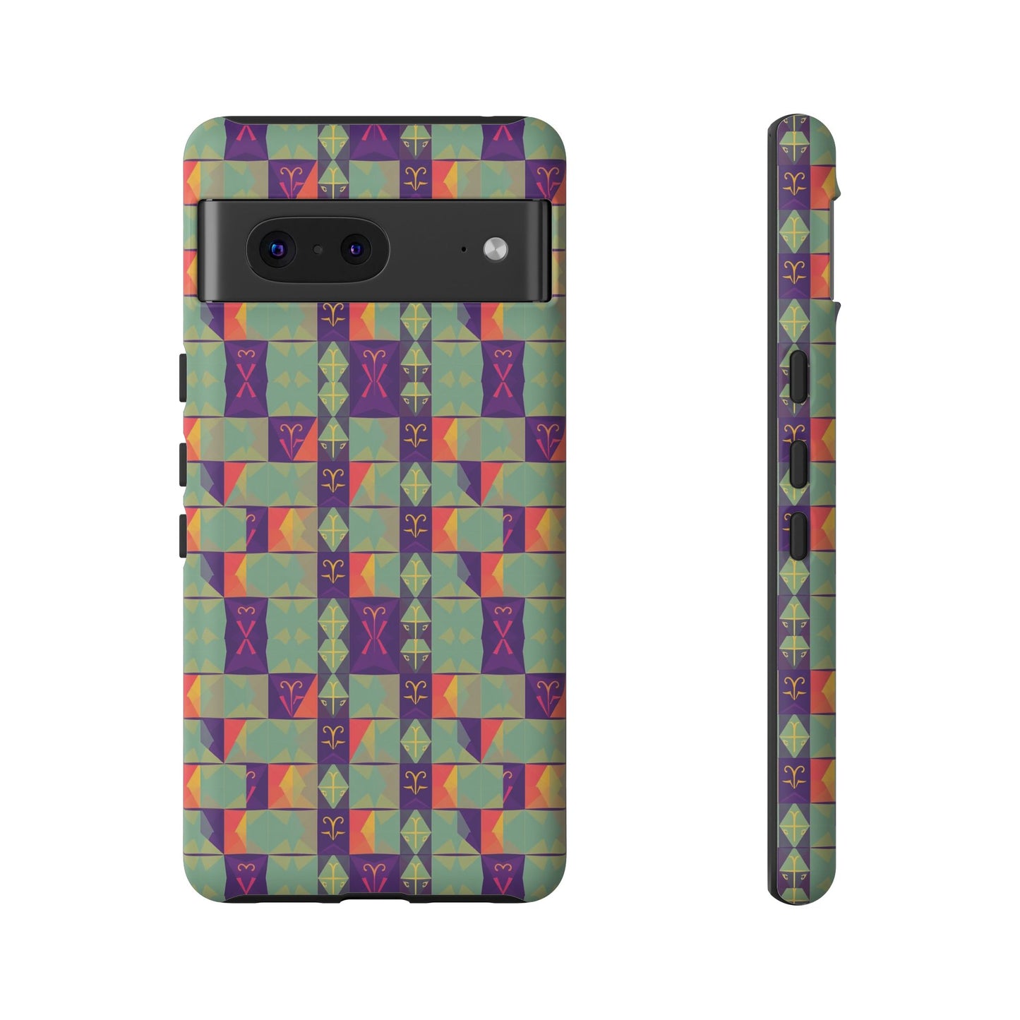 Tough Cases, Aquarius, Zodiac v2, Shape Pattern