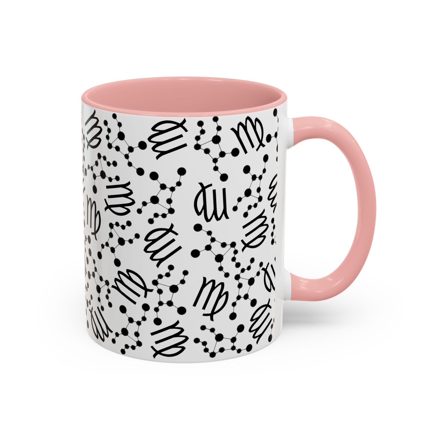 Accent Coffee Mug with the Virgo sign (11, 15oz)