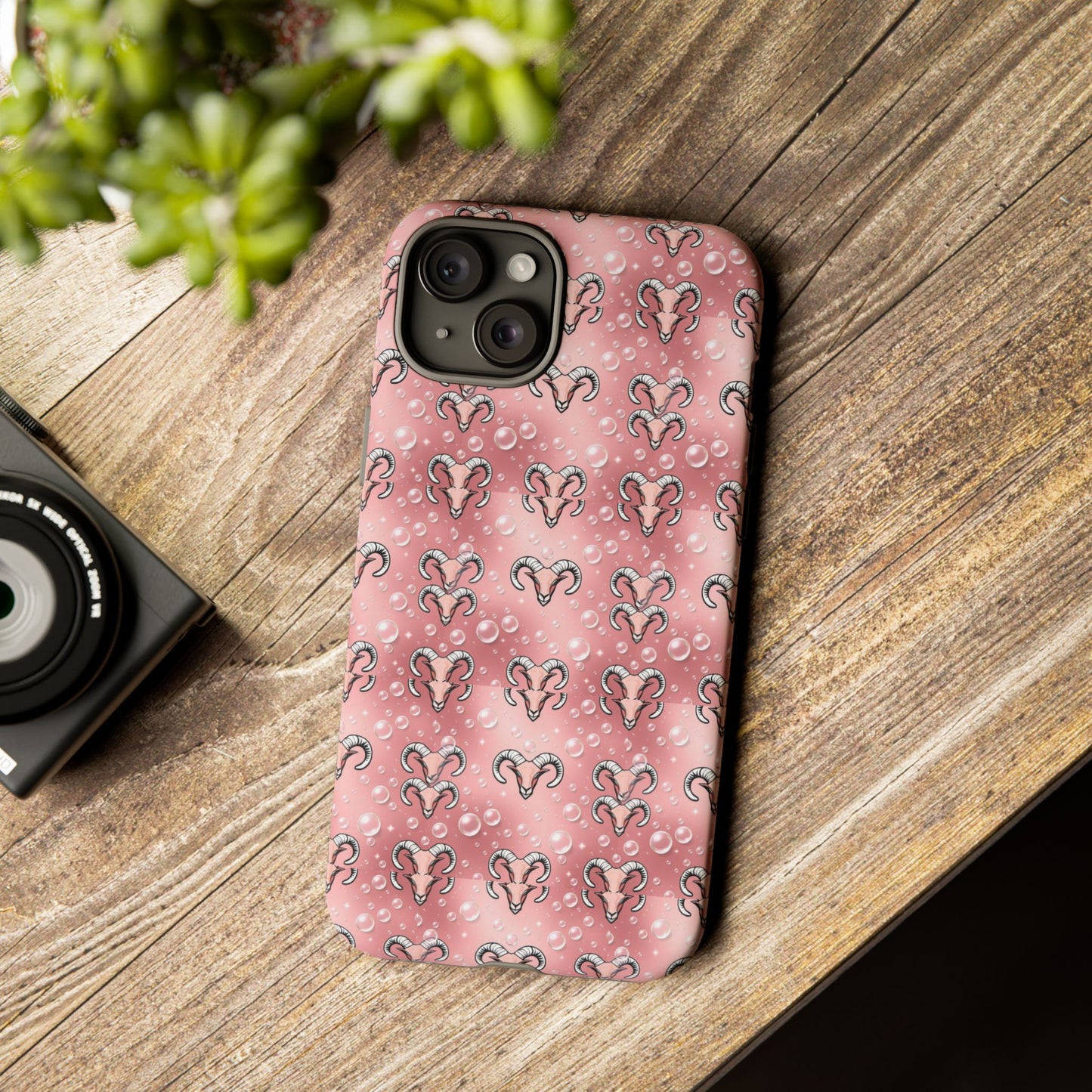 Tough Cases, Aries, Zodiac, Bubble Pattern