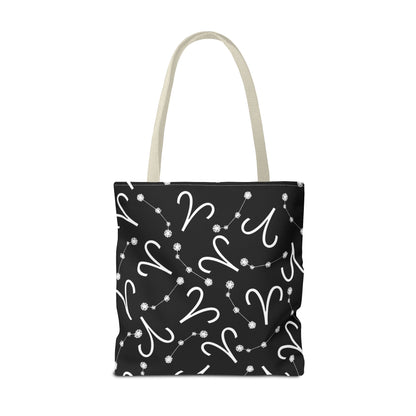 Tote Bag Aries Zodiac sign AOP