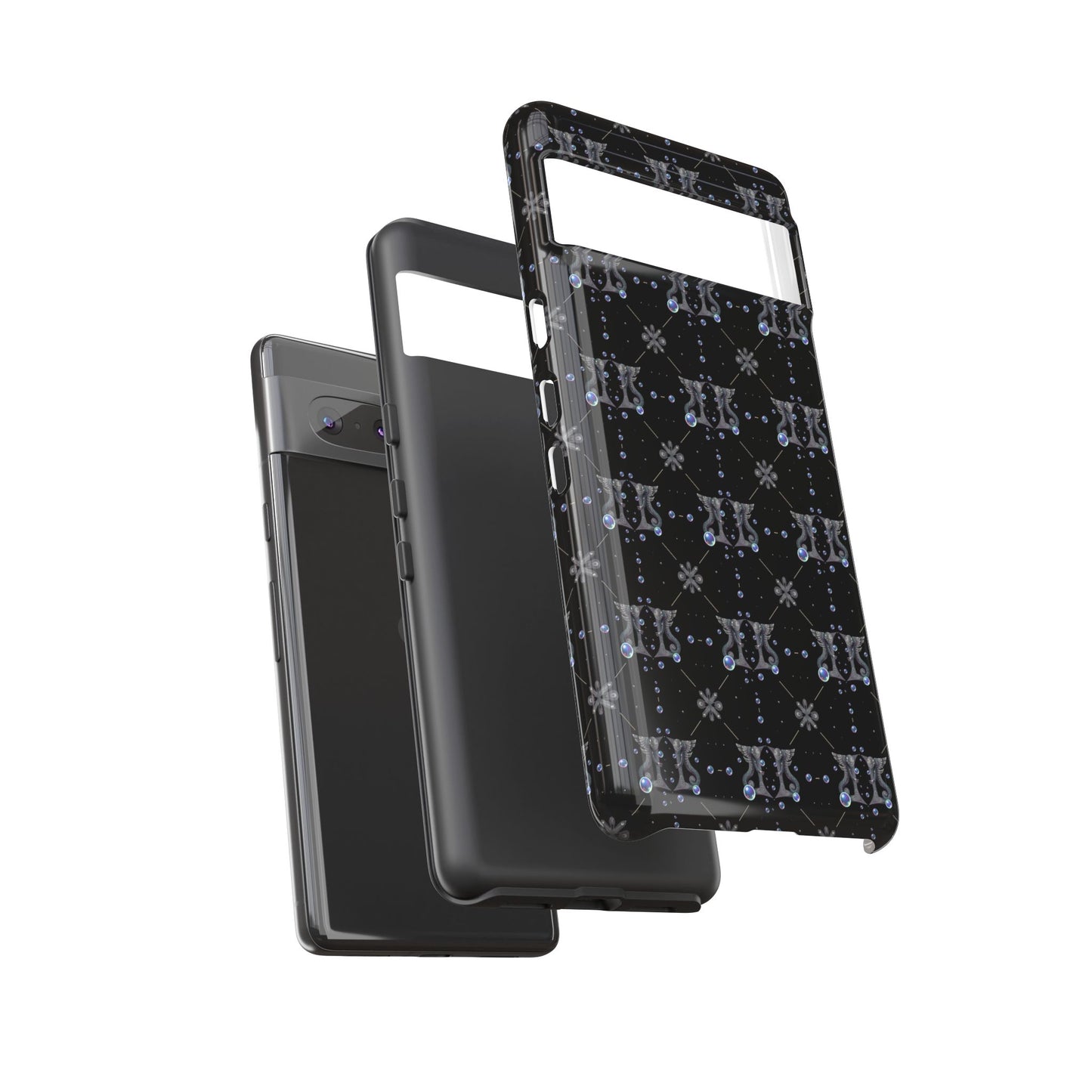 Tough Cases, Gemini, Zodiac, Bubble Pattern