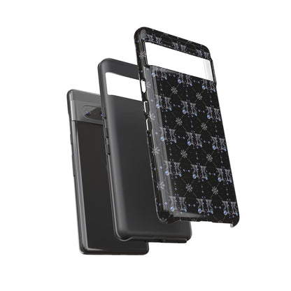 Tough Cases, Gemini, Zodiac, Bubble Pattern