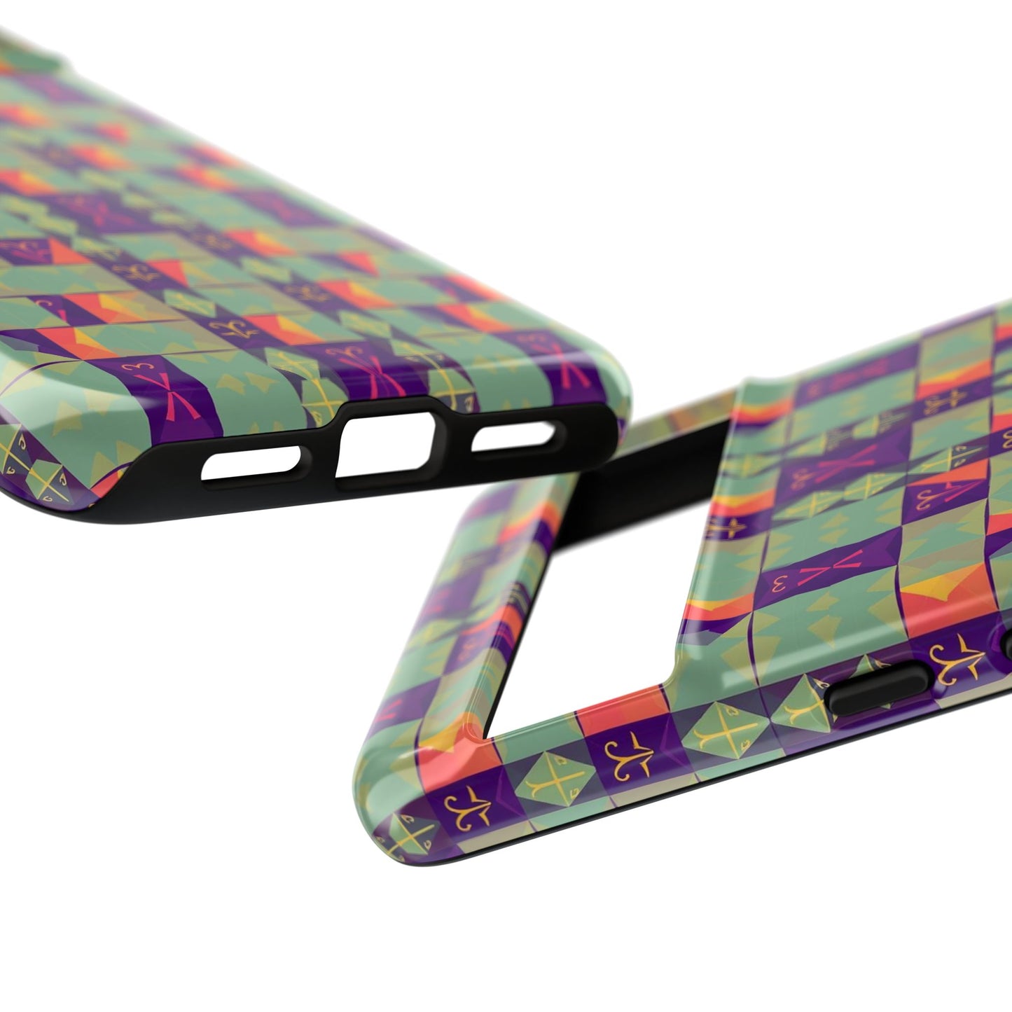 Tough Cases, Aquarius, Zodiac v2, Shape Pattern