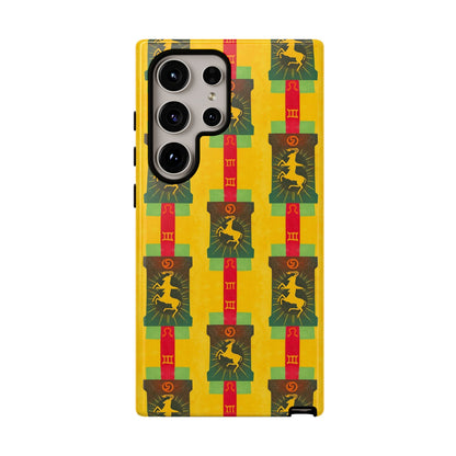 Tough Cases, Capricorn, Zodiac v2, Shape Pattern