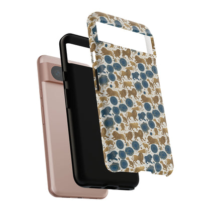 Tough Cases, Leo, Zodiac v2, Metal Pattern