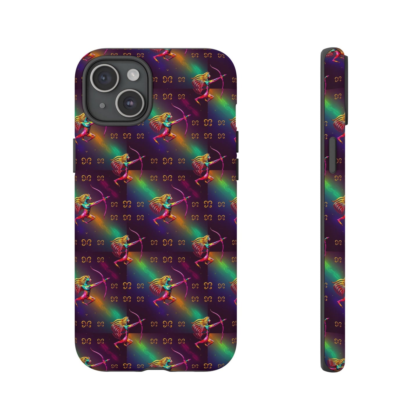 Tough Cases, Sagittarius, Zodiac v1, Metal Pattern
