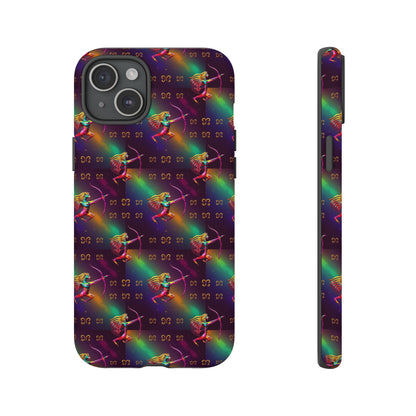 Tough Cases, Sagittarius, Zodiac v1, Metal Pattern