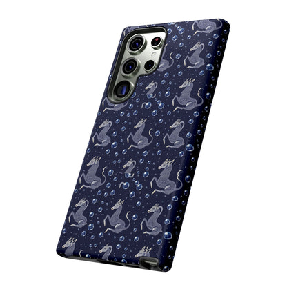 Tough Cases, Capricorn, Zodiac v2, Bubble Pattern