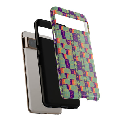 Tough Cases, Aquarius, Zodiac v2, Shape Pattern