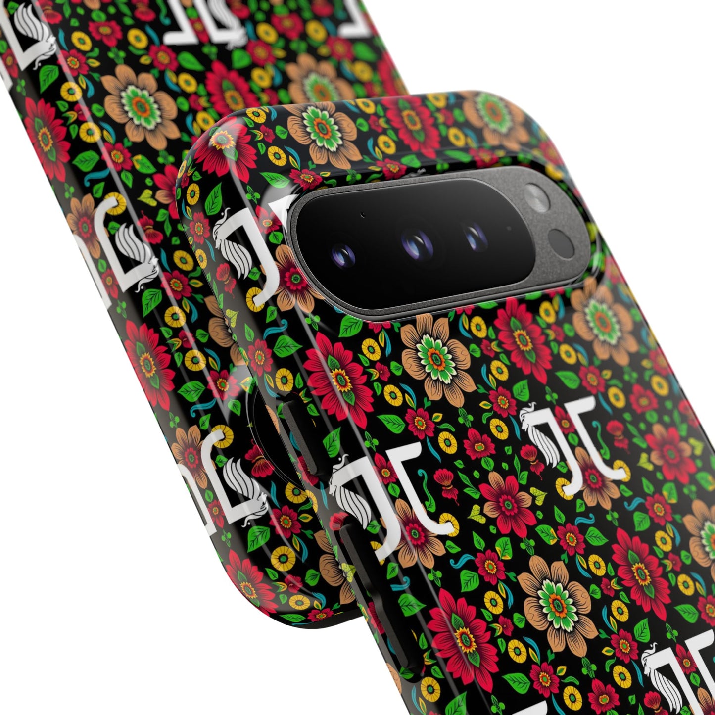 Tough Cases, Gemini, Zodiac v4, Flower Pattern