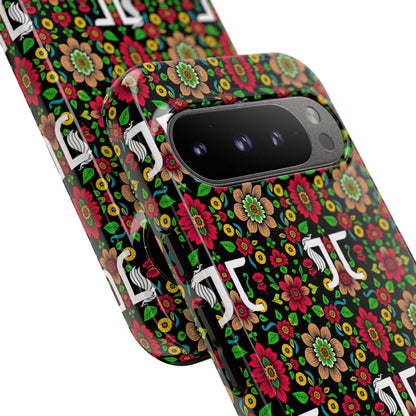 Tough Cases, Gemini, Zodiac v4, Flower Pattern