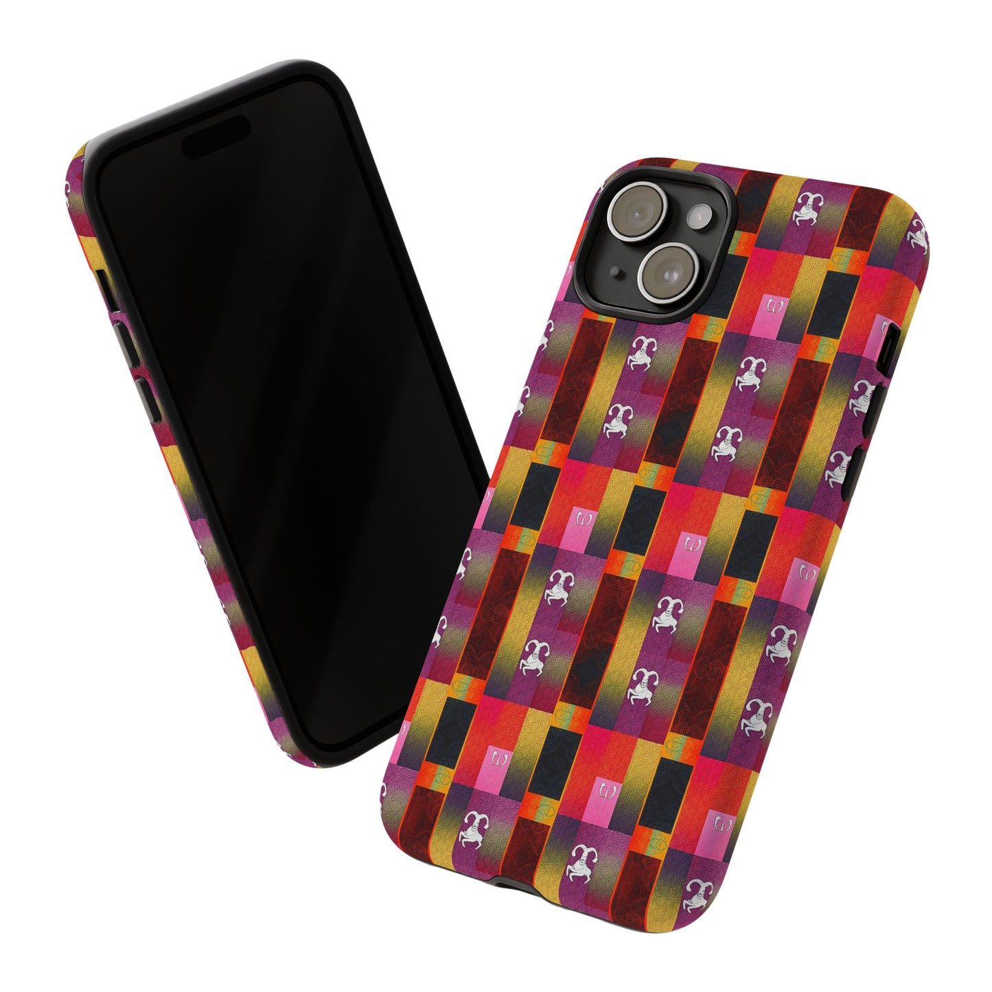 Tough Cases, Capricorn, Zodiac v1, Shape Pattern