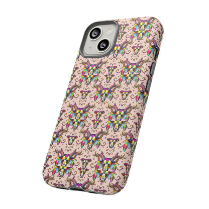 Tough Cases, Taurus, Zodiac v1, Metal Pattern