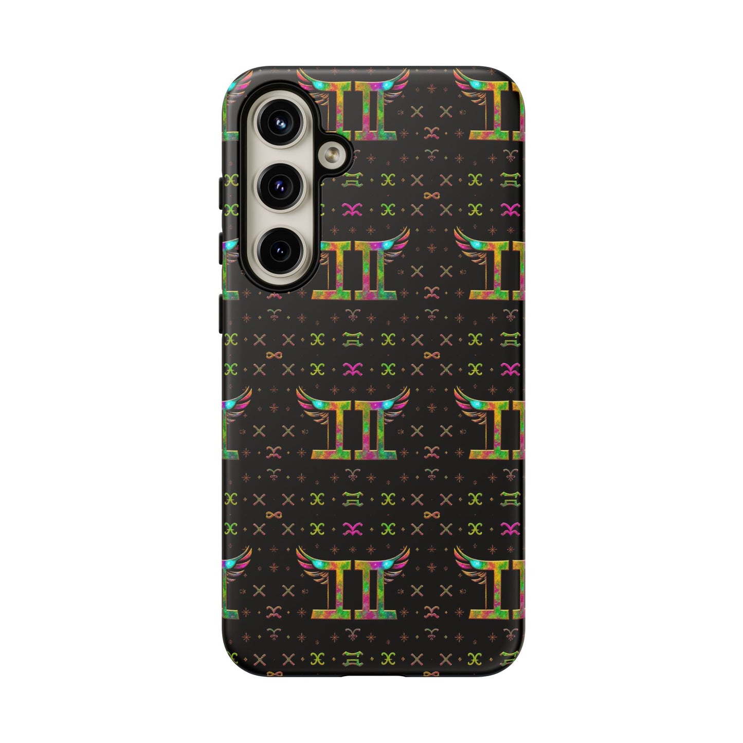 Tough Cases, Gemini, Zodiac v1, Metal Pattern