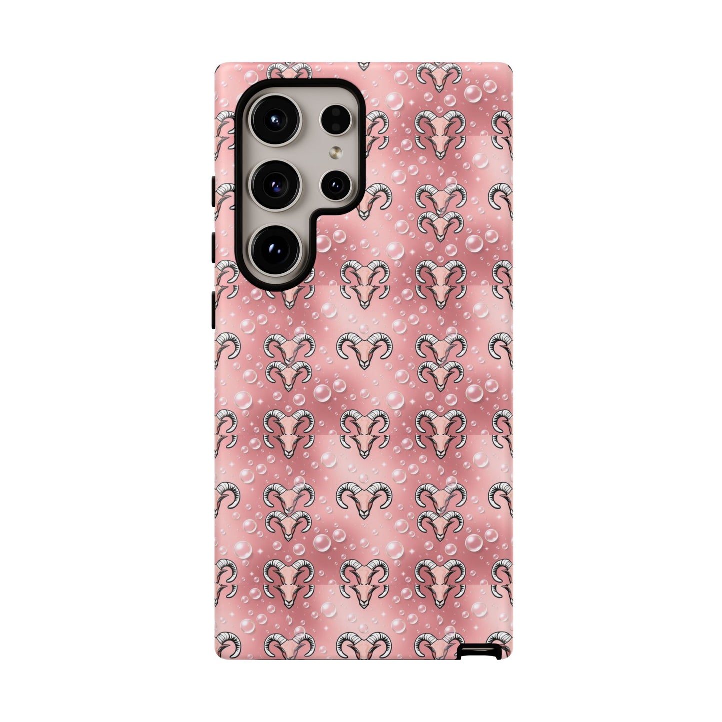 Tough Cases, Aries, Zodiac, Bubble Pattern