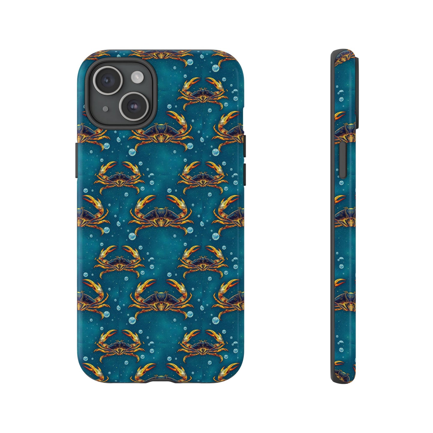 Tough Cases, Cancer, Zodiac v1, Bubble Pattern